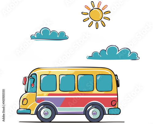 yellow school bus