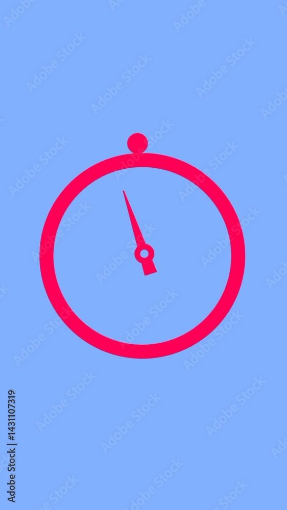 timer animation 