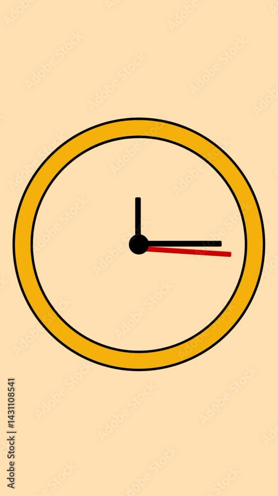 clock animation 