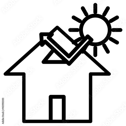 Global Warming vector icon illustration concept