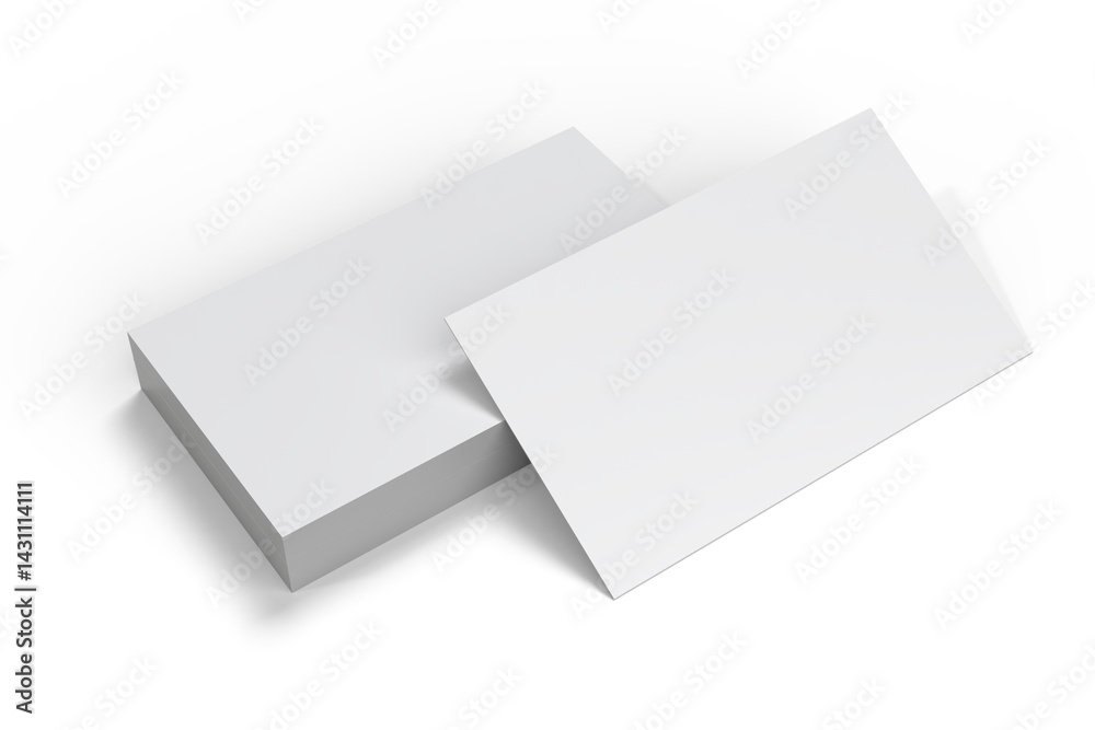 Modern business card mockup on the stack with front and back isolated. Template design for presentation branding identity, namecard, gift card, invitation, game card, greeting card, stationery, ads Modern business card mockup on the stack with front and back isolated. Template design for presentation branding identity, namecard, gift card, invitation, game card, greeting card, stationery, ads
