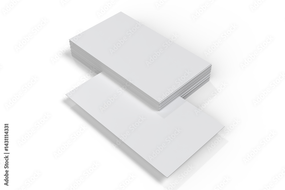 Modern business card mockup on the stack with front and back isolated. Template design for presentation branding identity, namecard, gift card, invitation, game card, greeting card, stationery, ads Modern business card mockup on the stack with front and back isolated. Template design for presentation branding identity, namecard, gift card, invitation, game card, greeting card, stationery, ads