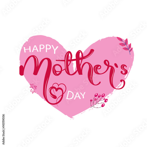 A tribute in vector form to the love that shapes us—Happy Mother’s Day.