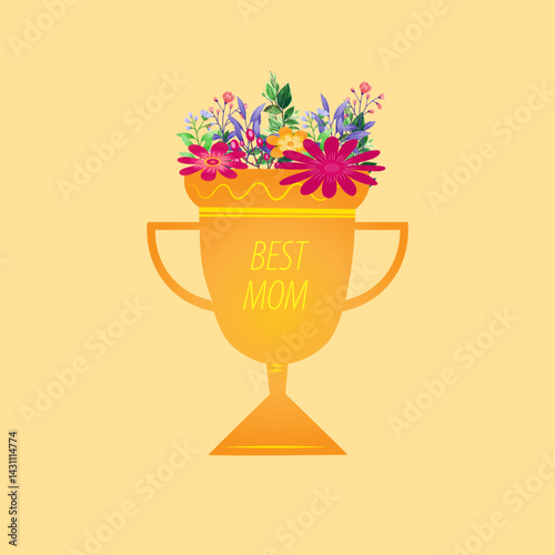 A tribute in vector form to the love that shapes us—Happy Mother’s Day.