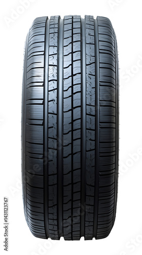 Car tire tread pattern