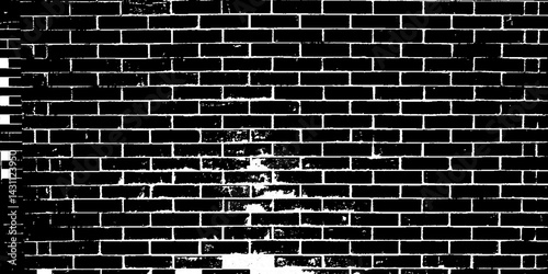 Brick wall background. Vector illustration