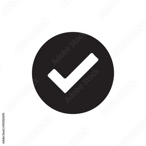 check mark button