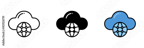CDN is a global content delivery network that speeds up web content delivery using distributed edge servers.