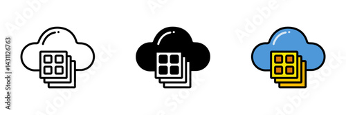 Cloud Application is a software program running on cloud infrastructure, accessible through the internet or browsers.
