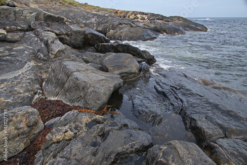 Coast at Skippy Rock on Cape Leuwin at Augusta, Western Australia, Australia
