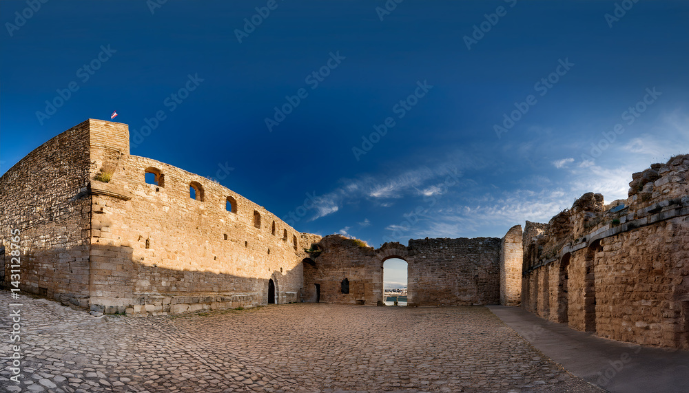 007-013-197-VR-based historical site tours for history lessons. Emphasize the negative space on the left (3)