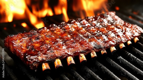 Grilled BBQ Ribs