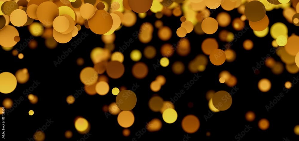Abstract background with sparkling golden bokeh lights. Perfect for festive designs. Abstract background with sparkling golden bokeh lights. Perfect for festive designs.