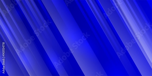 simple abstract blue background with white shine