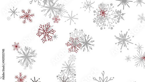 Abstract Gold Star Falling ...