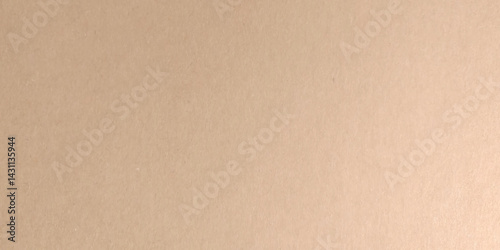 a brown cardboard texture background. Brown paper texture background. Beige kraft paper texture stock photo