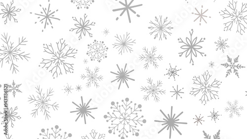 Snowflake Bliss: Striking 3...
