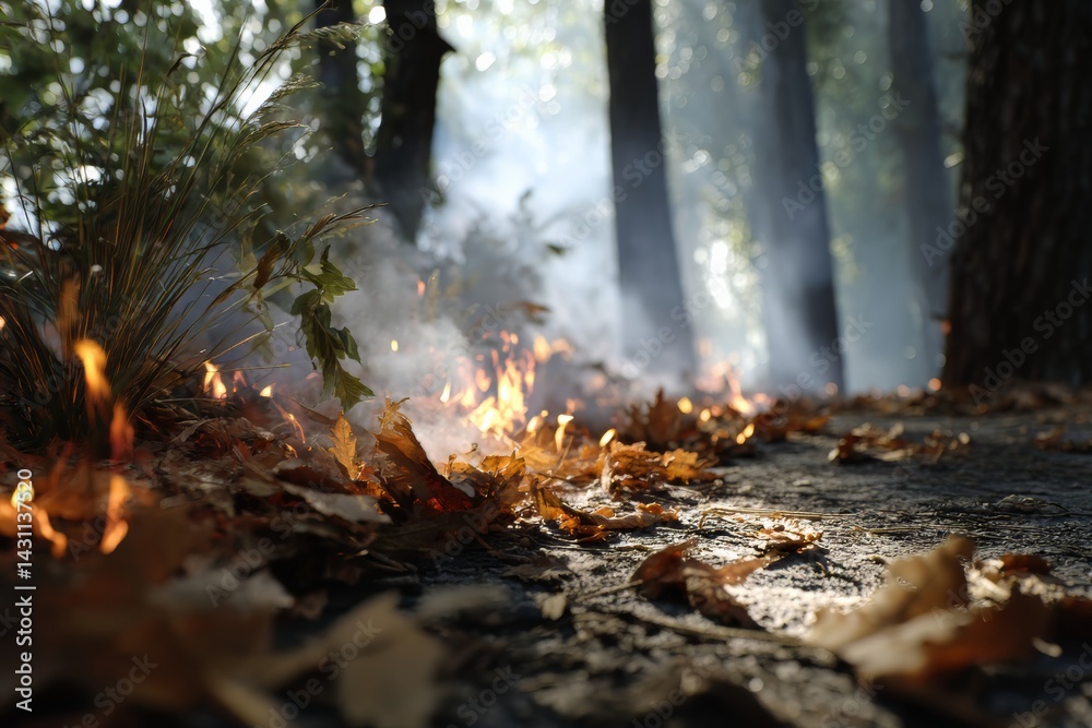 The Devastating Impact of Uncontrolled Forest Fires on the Environment and Wildlife The Devastating Impact of Uncontrolled Forest Fires on the Environment and Wildlife