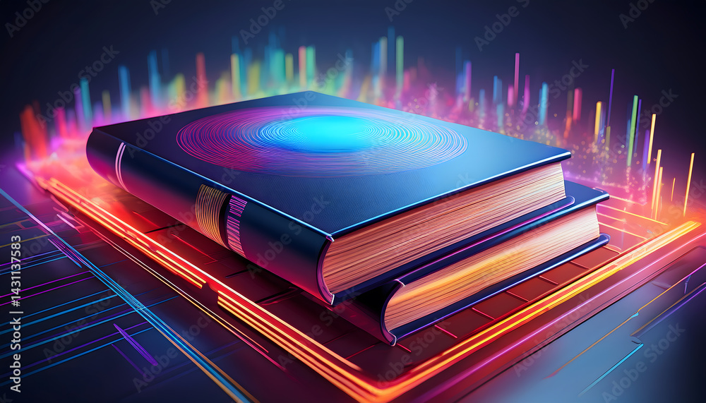 007-013-251-AR-enhanced textbooks with 3D visuals.Emphasize the negative space on the left for potential (2) 007-013-251-AR-enhanced textbooks with 3D visuals.Emphasize the negative space on the left for potential (2)
