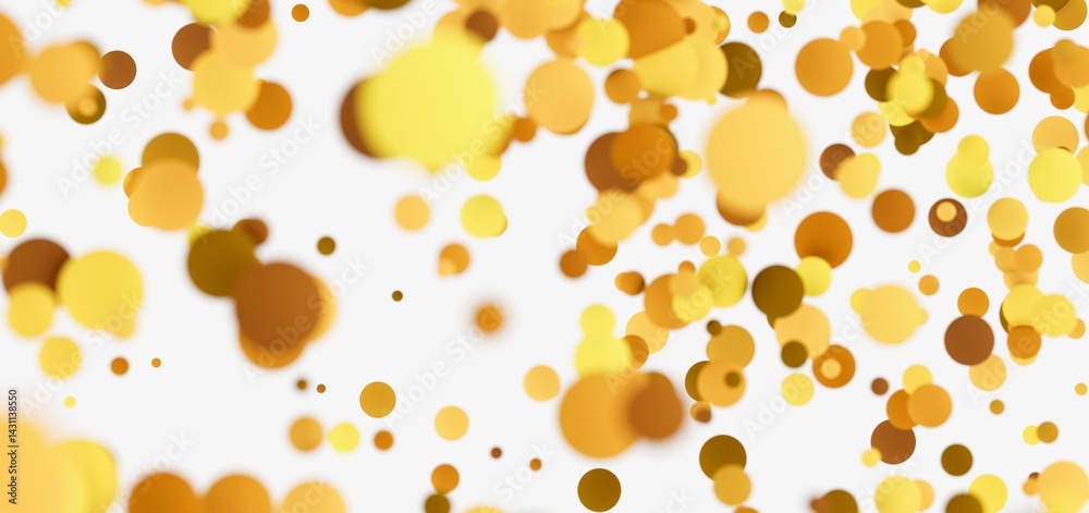 Abstract background with gold bokeh circles. Perfect for celebration, party, or luxury themes. Abstract background with gold bokeh circles. Perfect for celebration, party, or luxury themes.