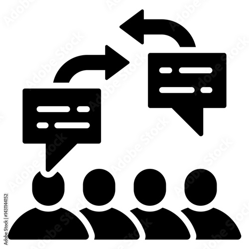 Customer Engagement Icon