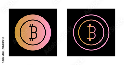 Bitcoin Icon Design