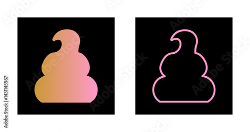 Pile of Poo Icon Design