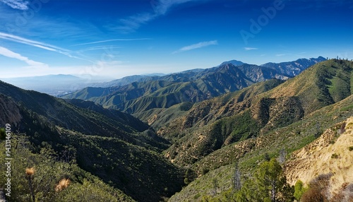 san gabriel mountains angeles national forest