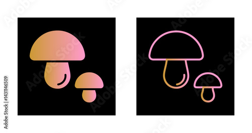 Mushroom Icon Design