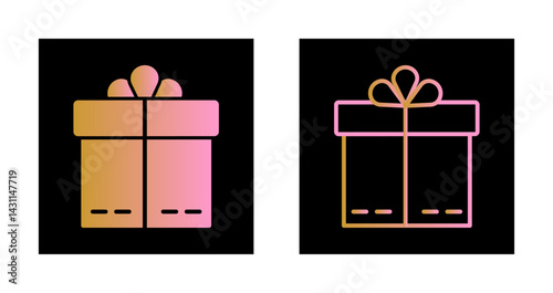 Handmade Gift Icon Design
