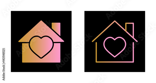 Home Sweet Home Icon Design