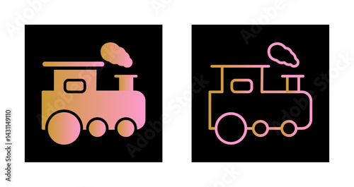 Train Icon Design