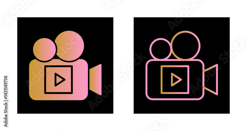 Camera Essentials Icon Design