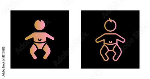 Baby Essentials Icon Design