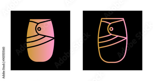 Cozy Blankets Icon Design