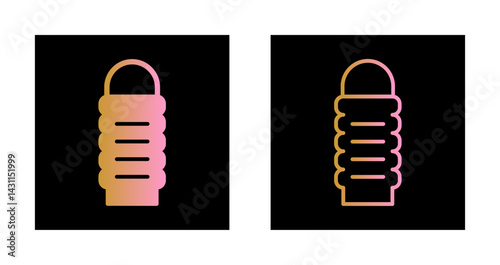 Sleeping Bags Icon Design