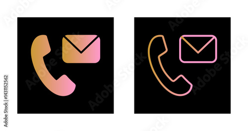 Contact Us Icon Design