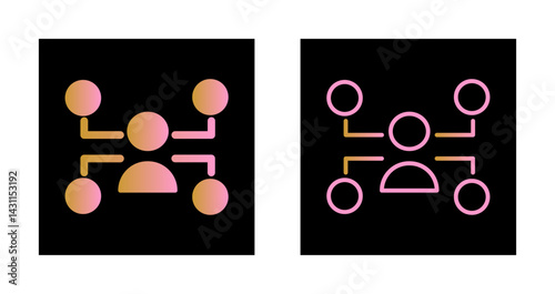 Service Channels Icon Design