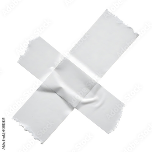 Wallpaper Mural Adhesive tape x isolated on black background for graphic design resource and mock up presentation 100 on transparent background Torontodigital.ca