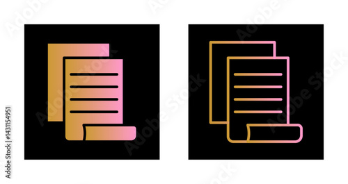 Newsfeed Icon Design