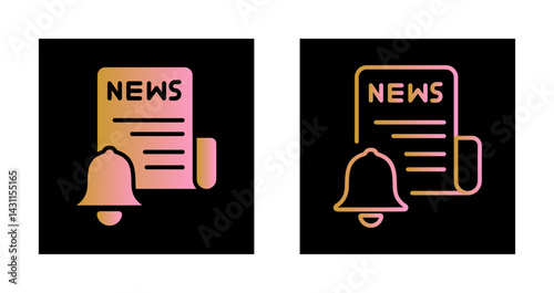 News Update Icon Design