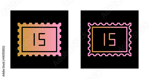 Postage Due Icon Design