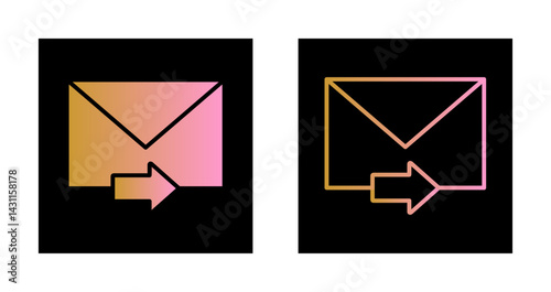Send Icon Icon Design