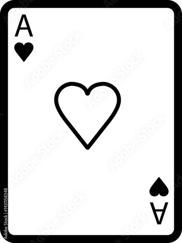 Playing Card Symbols Icon play poker games