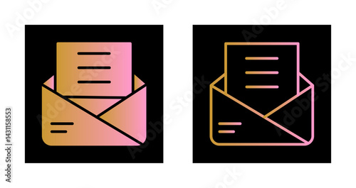 Draft Icon Design