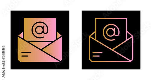 Email Icon Design