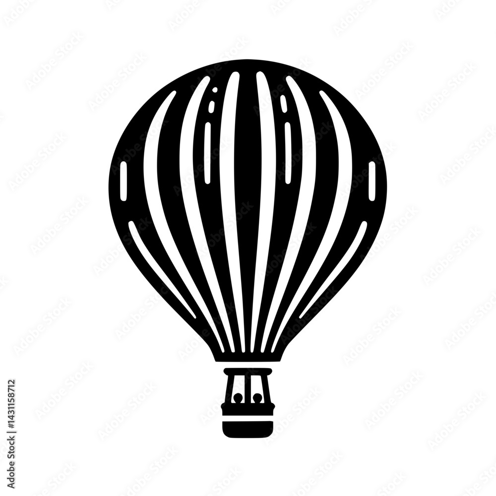 Fototapeta premium hot air balloon