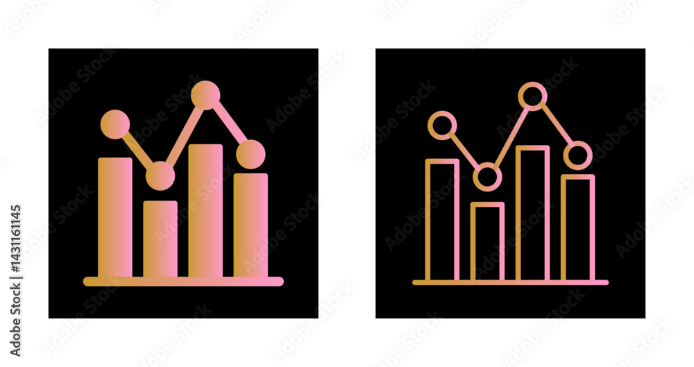 Bar Chart Icon Design Bar Chart Icon Design