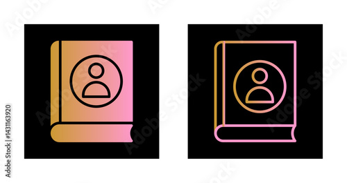 Employee Handbook Icon Design