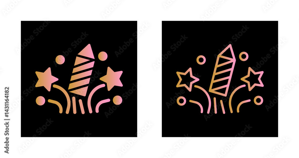 Obraz premium Celebration Icon Design
